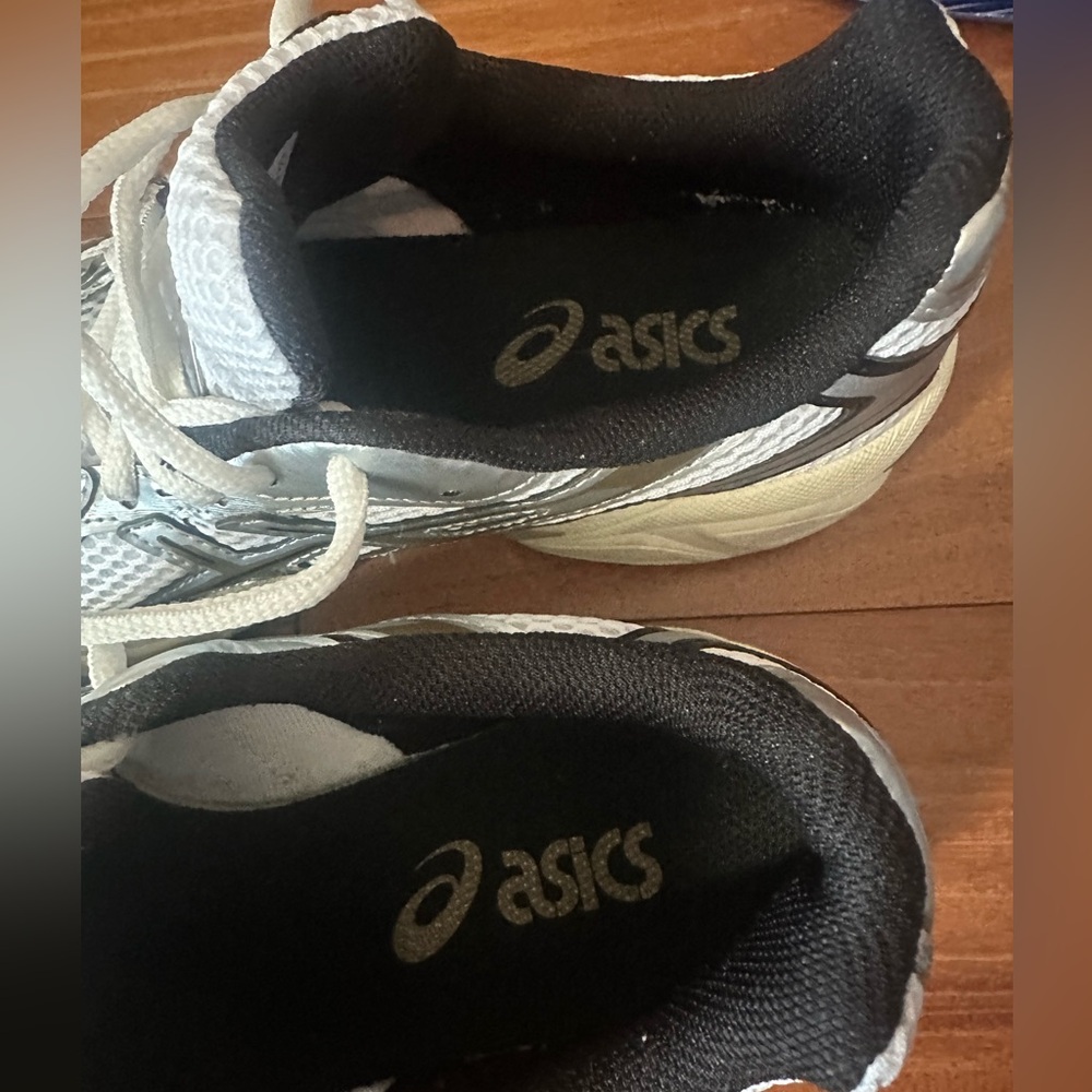 ASICS White/Clay Canyon Gel 1130 Athletic Sneakers -EUC - Picture 4 of 4